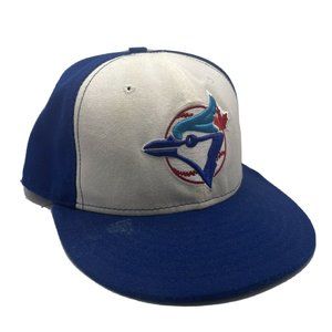 Toronto Blue Jays Vintage New Era Fitted Pro Model Hat Cap MLB 7 1/8 80s Fits 7